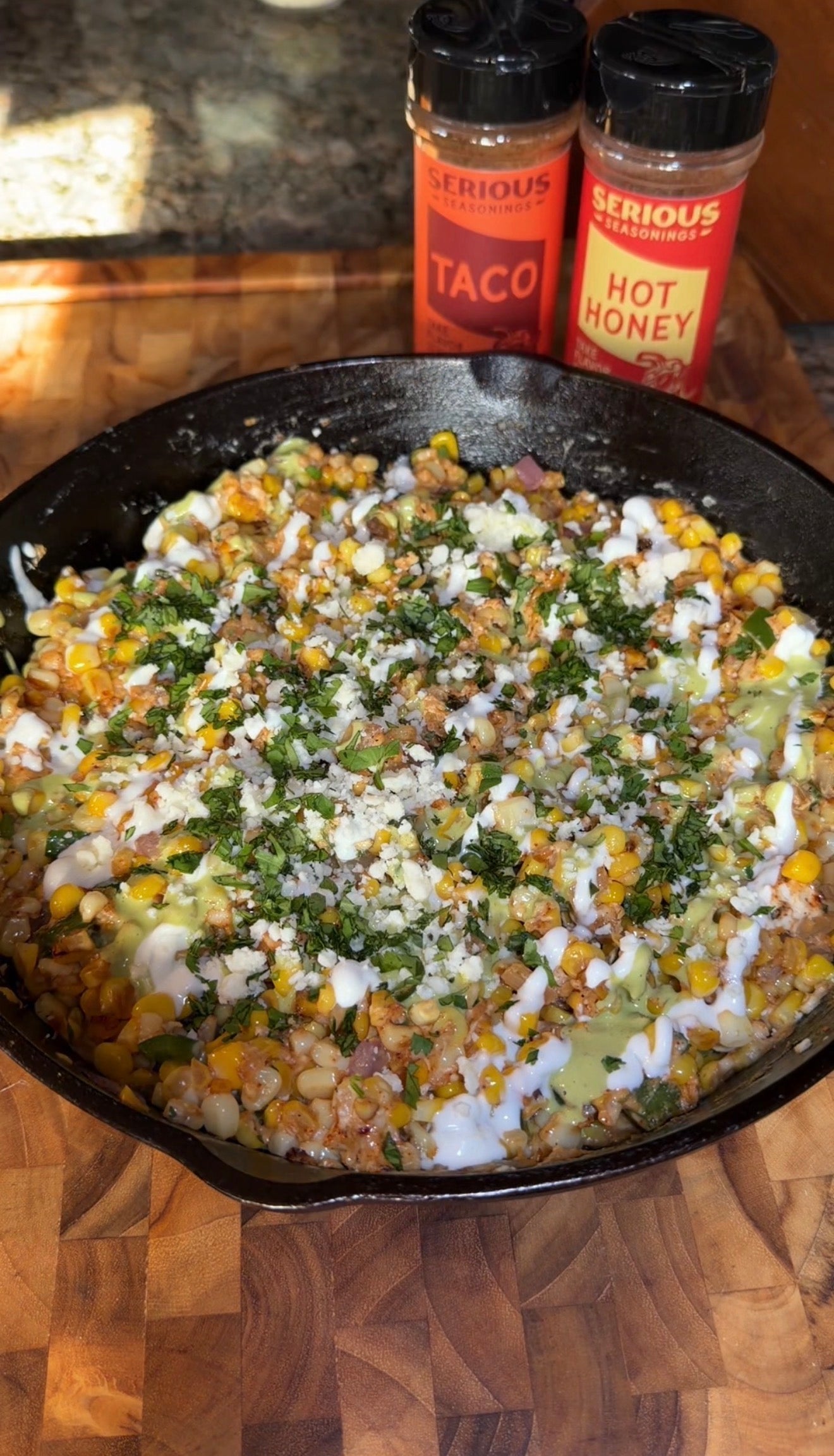 Mexican Street Corn-Inspired Dip