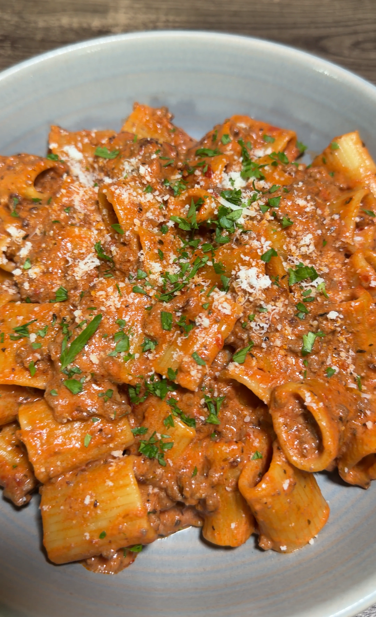 Creamy One Pot Beef Pasta