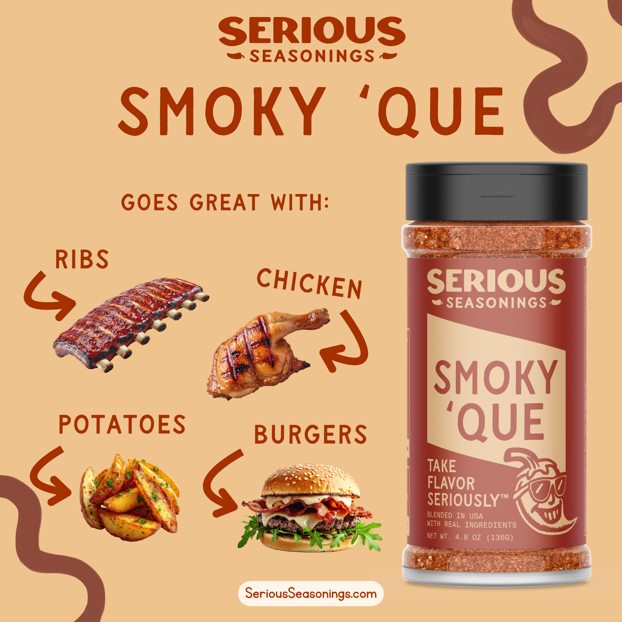 Smoky 'Que Seasoning