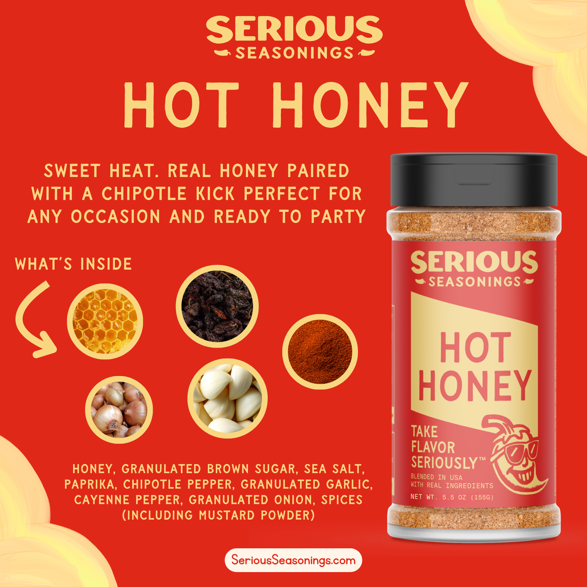 Hot Honey Seasoning
