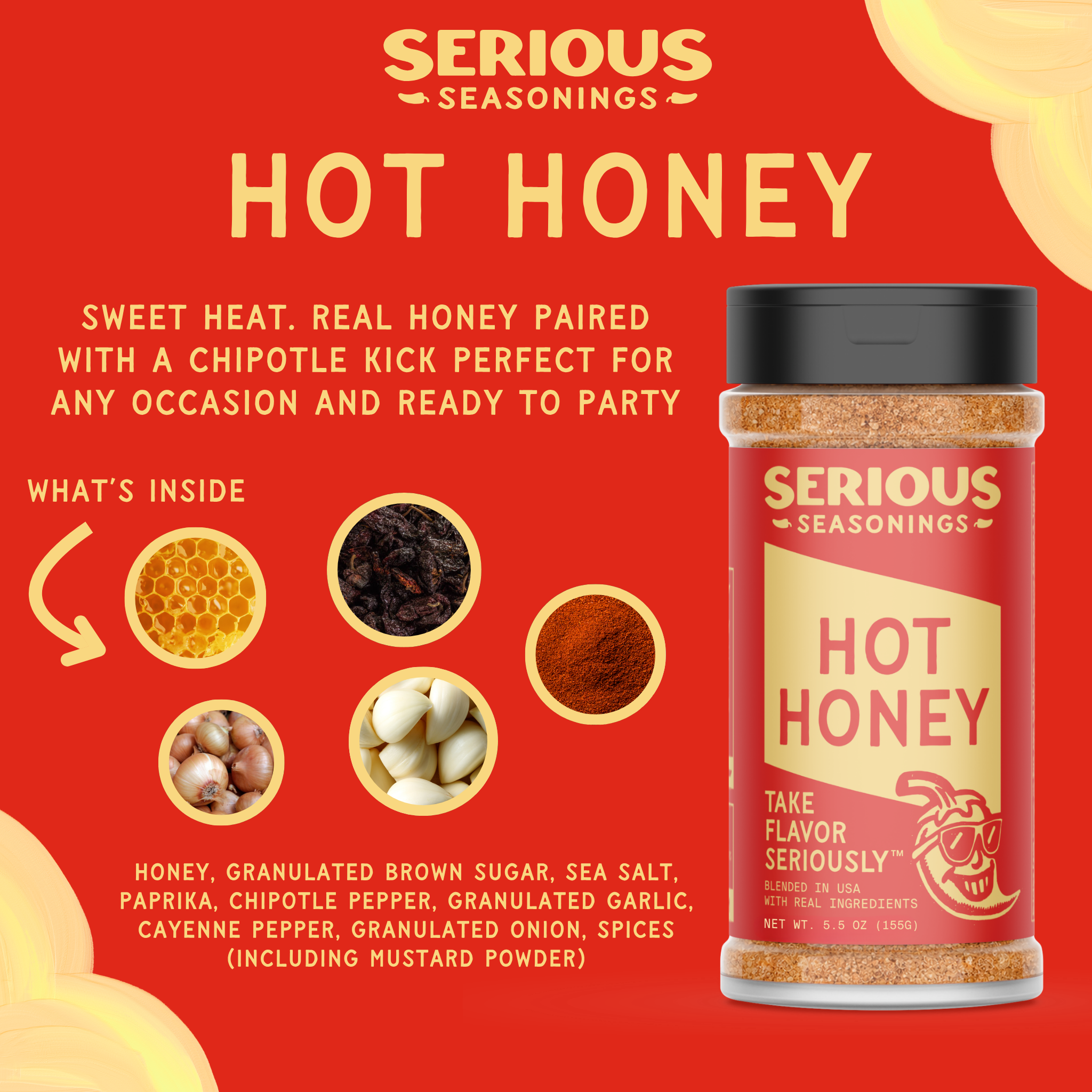 Hot Honey Seasoning