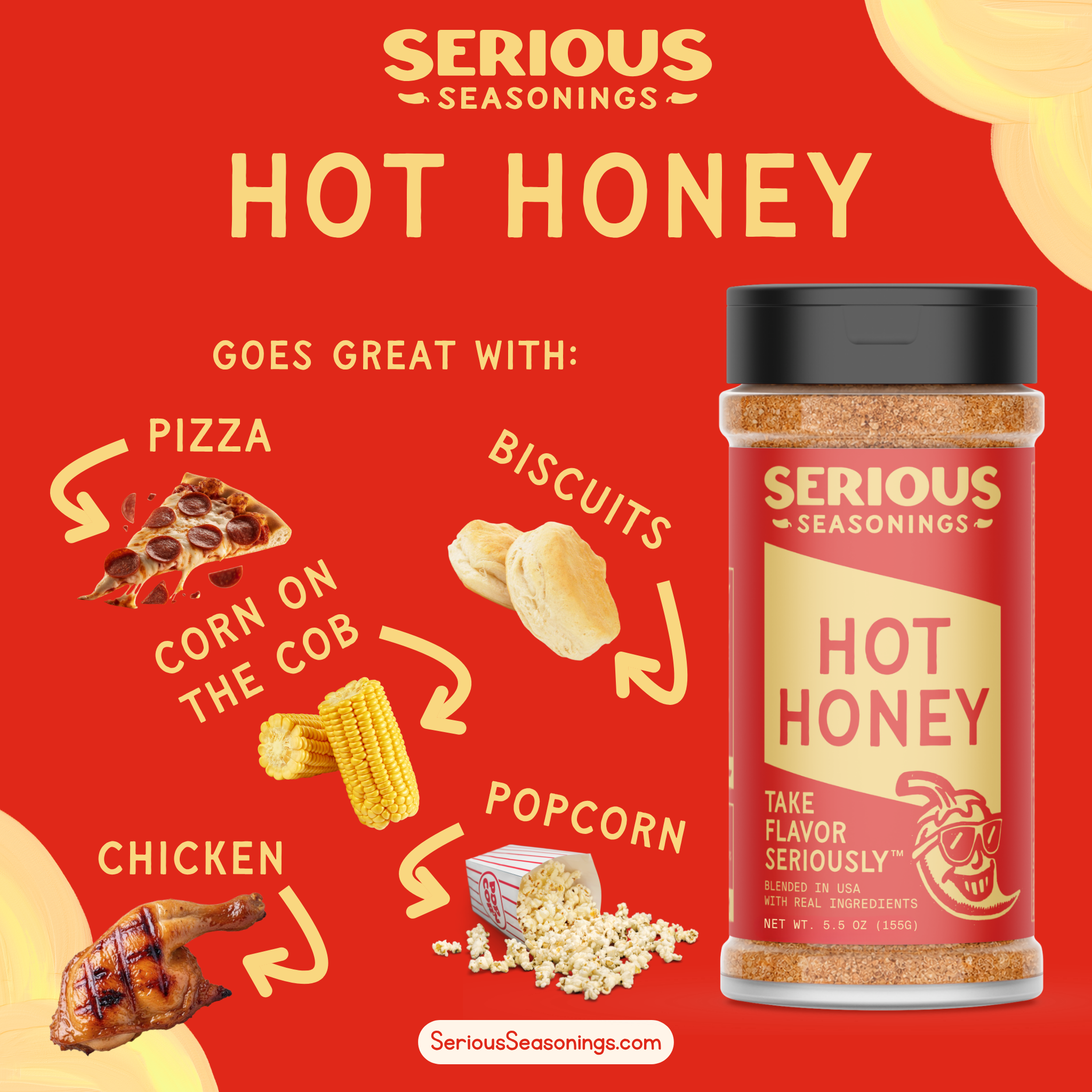 Hot Honey Seasoning