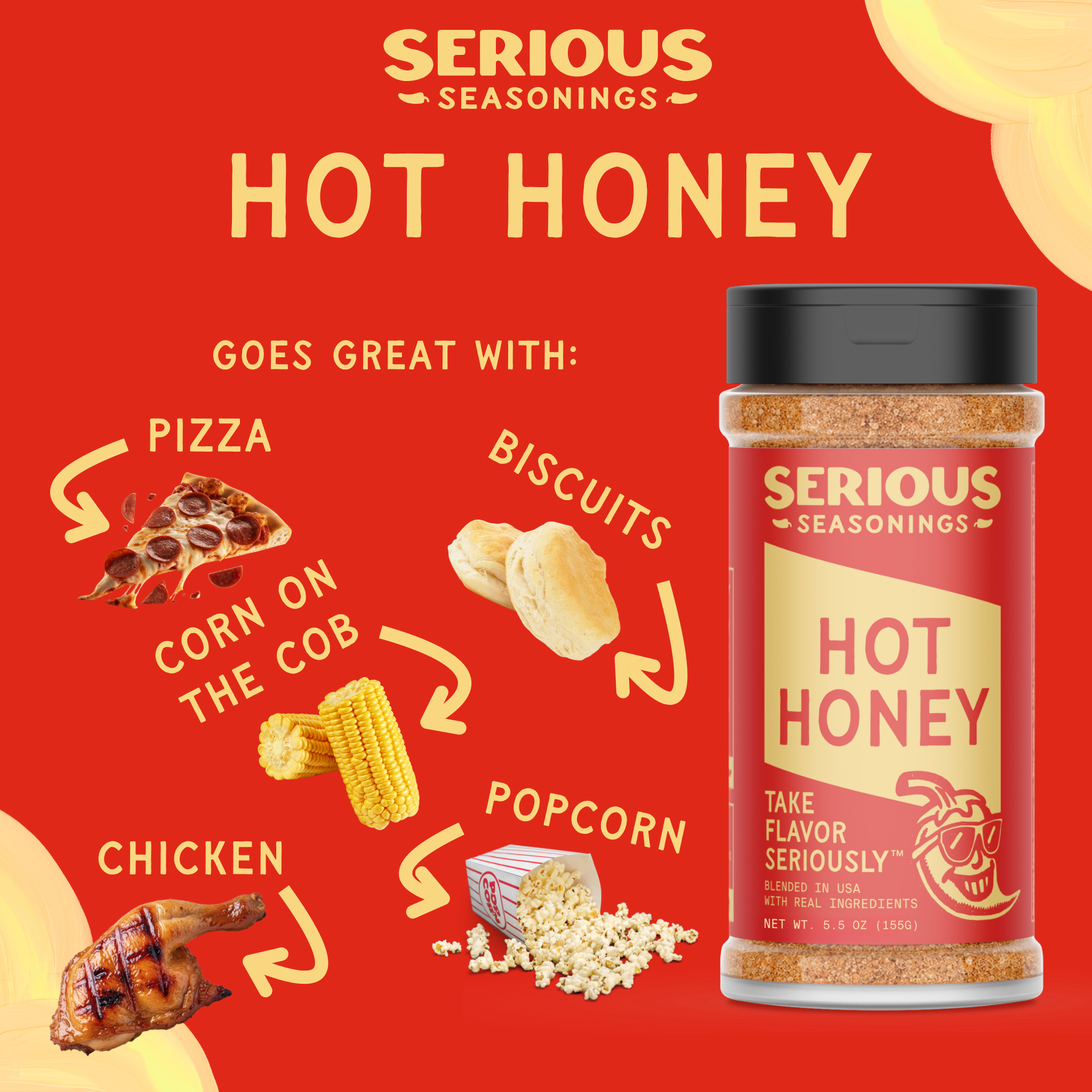 Hot Honey Seasoning