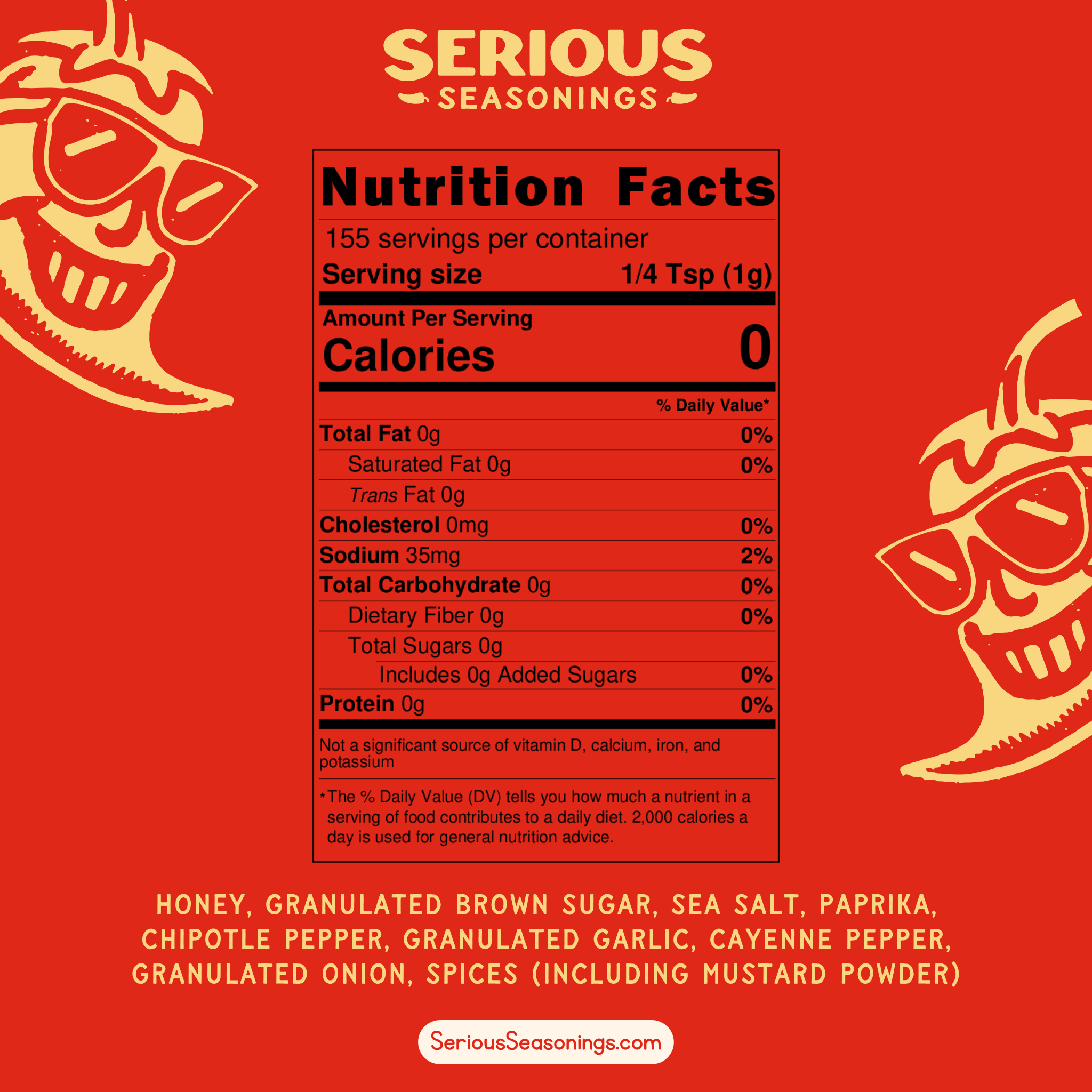 Hot Honey Seasoning