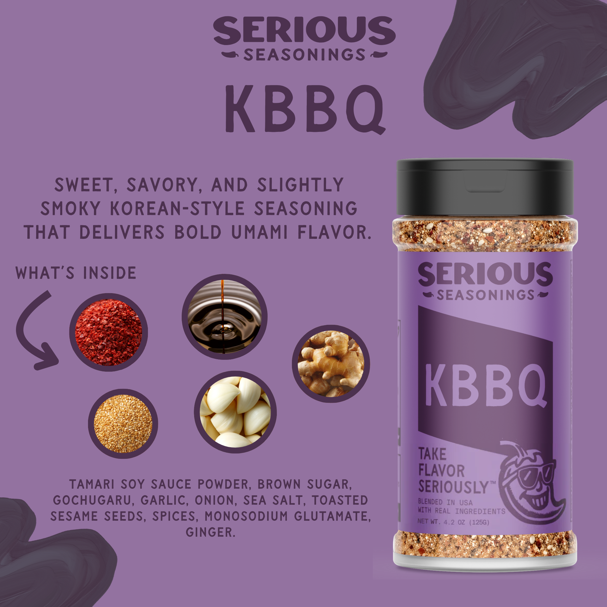 KBBQ Seasoning