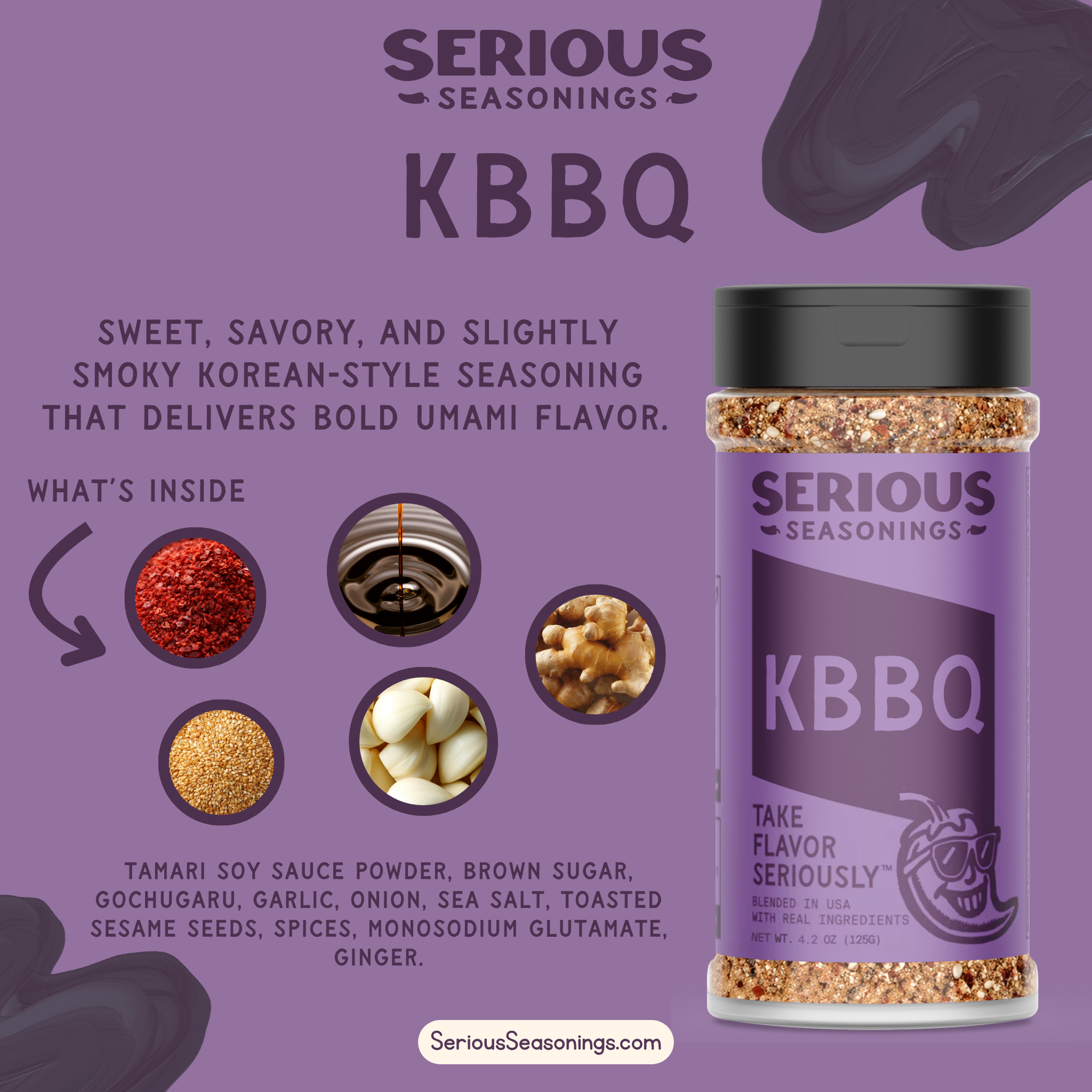 KBBQ Seasoning