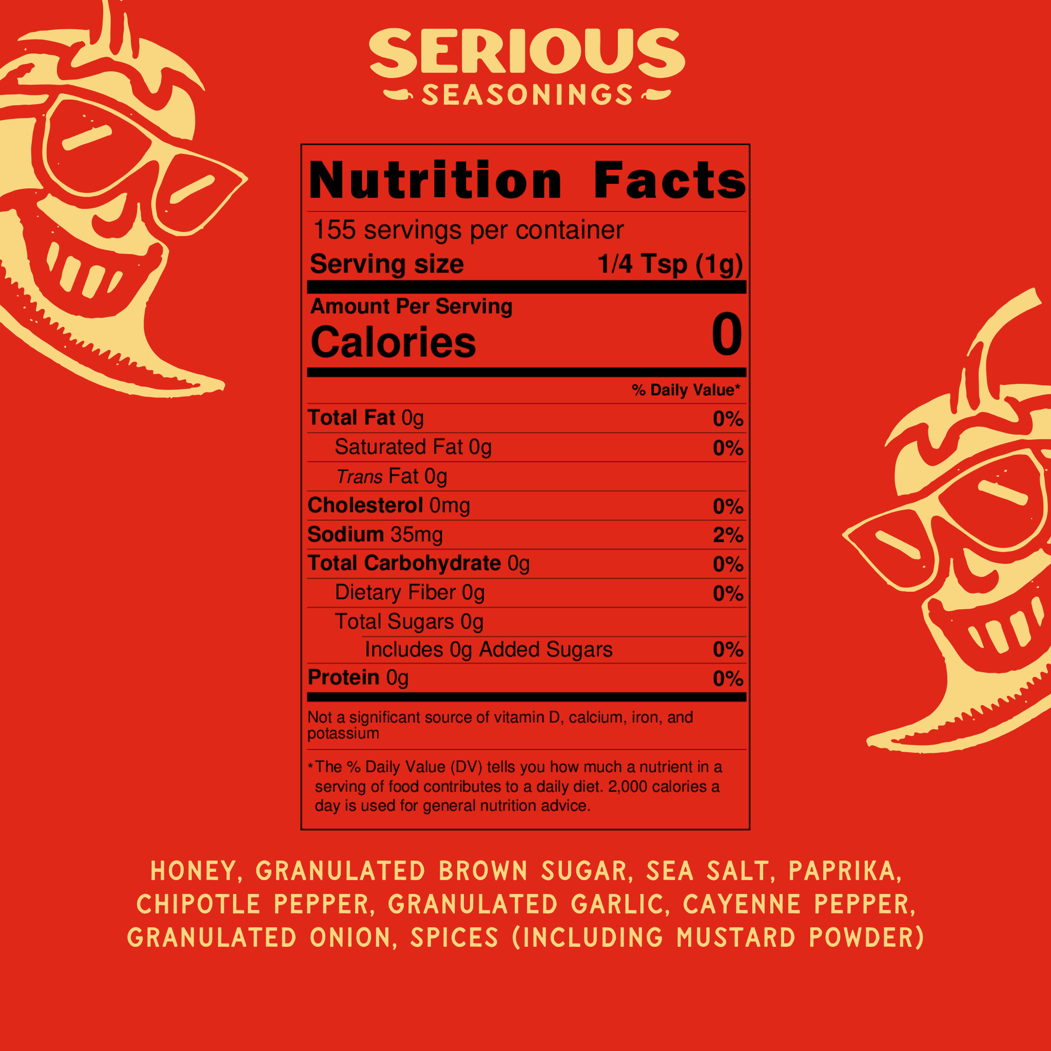 Hot Honey Seasoning
